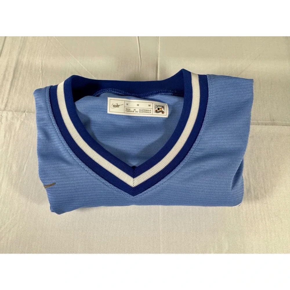 Nike Atlanta Braves Dale Murphy 3 Cooperstown Jersey Blue Mens Medium Retro MLB